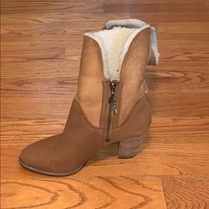 EUC Ugg high heel boots